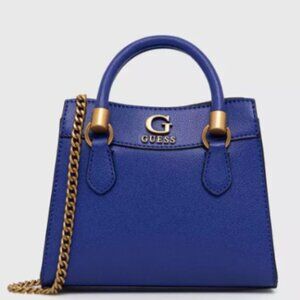 Guess Nell Girlfriend Satchel Violet